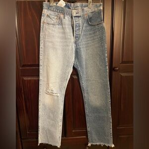 Women Custom Levi’s Jeans